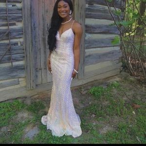 Prom dress